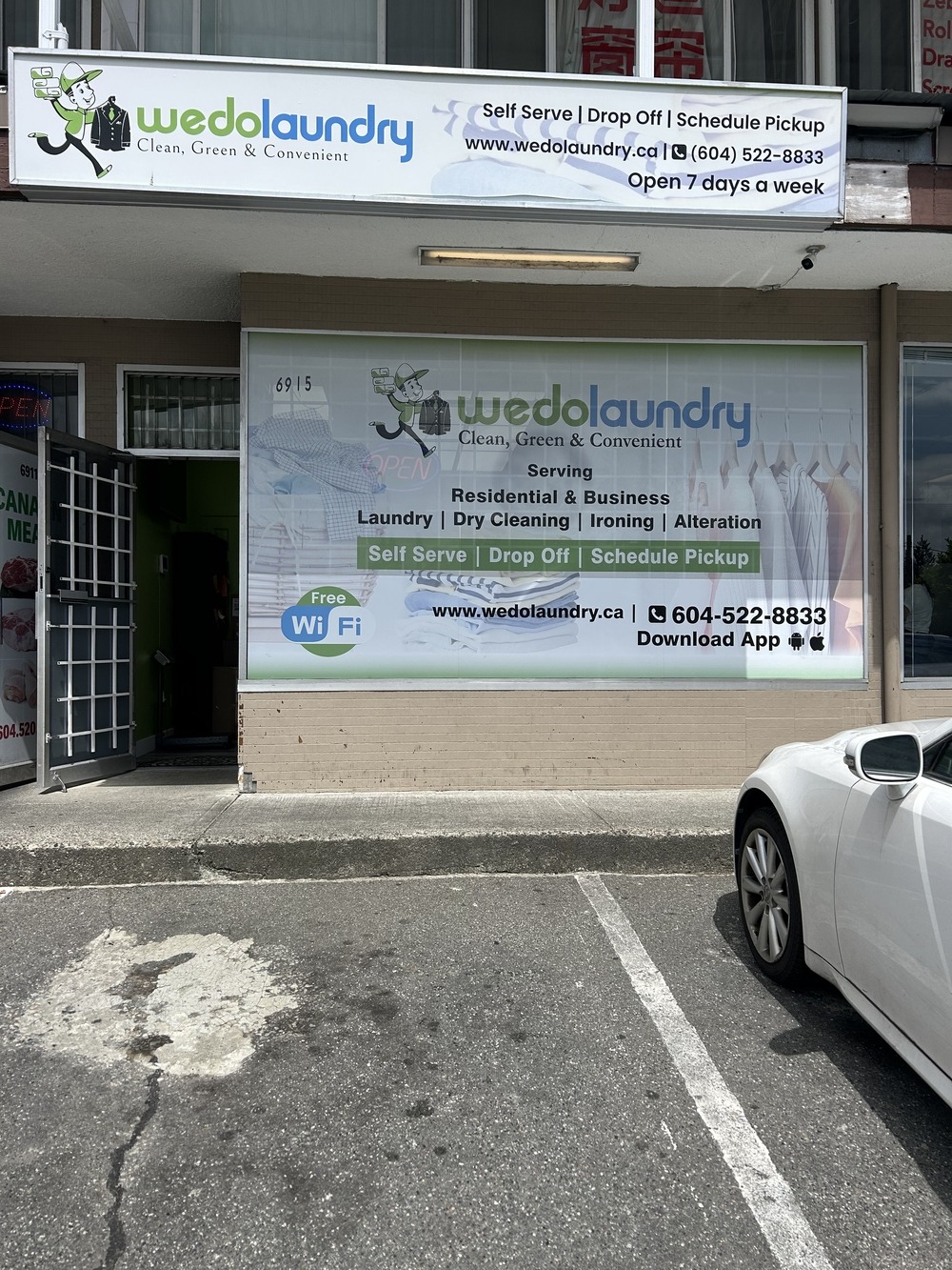 WeDoLaundry - Burnaby