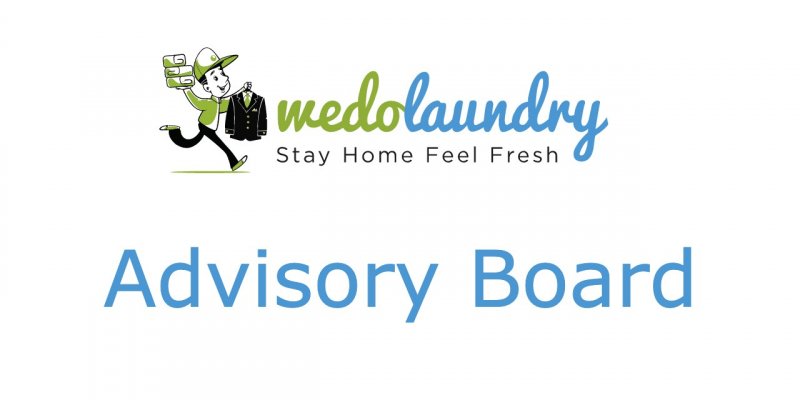 WeDoLaundry Welcomes Advisory Board