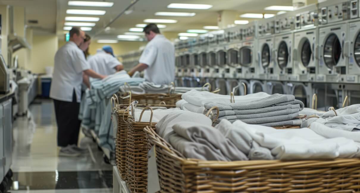 How Commercial Laundry Services Keep Your Business ECO