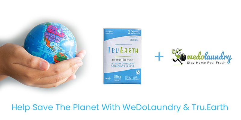 WeDoLaundry Partners With Tru Earth to Help Save the Planet