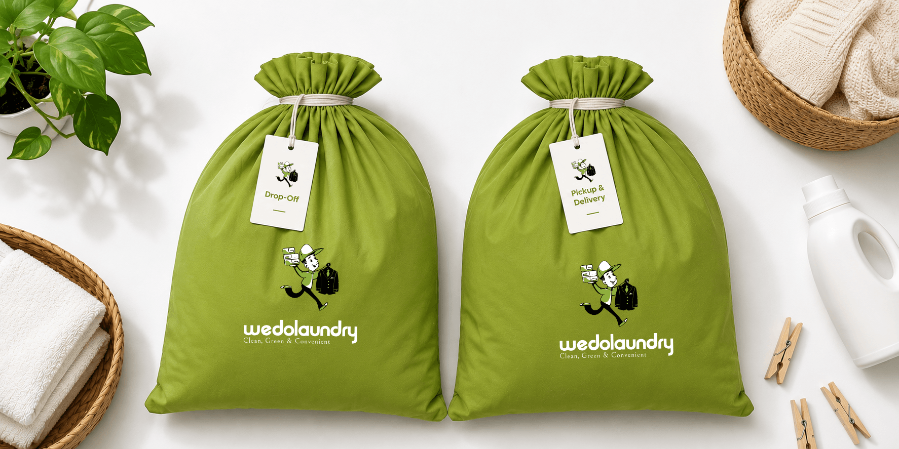Head-to-head laundry service comparison