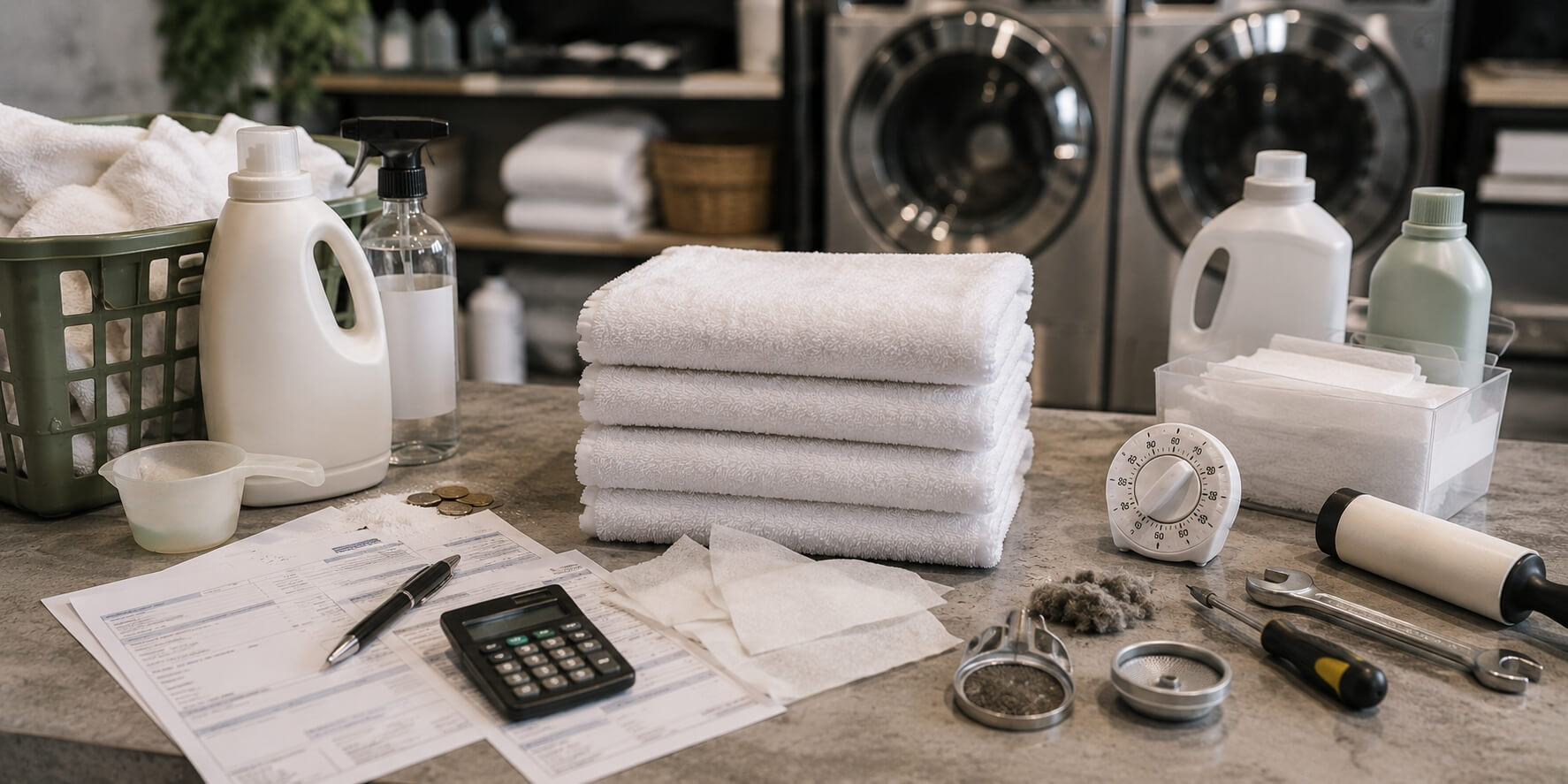 Where salon laundry costs actually hide